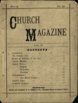 Church Magazine cover