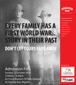 Discover and Share your First World War Stories